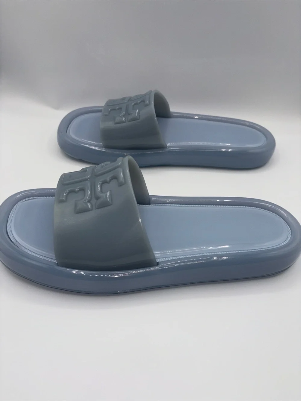 Tory Burch Bubble Jelly Slides
